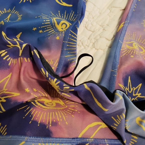 Victoria’s Secret Sport Celestial Moon Astrology Print Leggings Pants Sz Medium - Picture 7 of 7